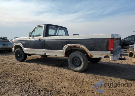 1980 Ford F-150 z USA, uszkodzony, nr VIN 000000F14FPHA5706